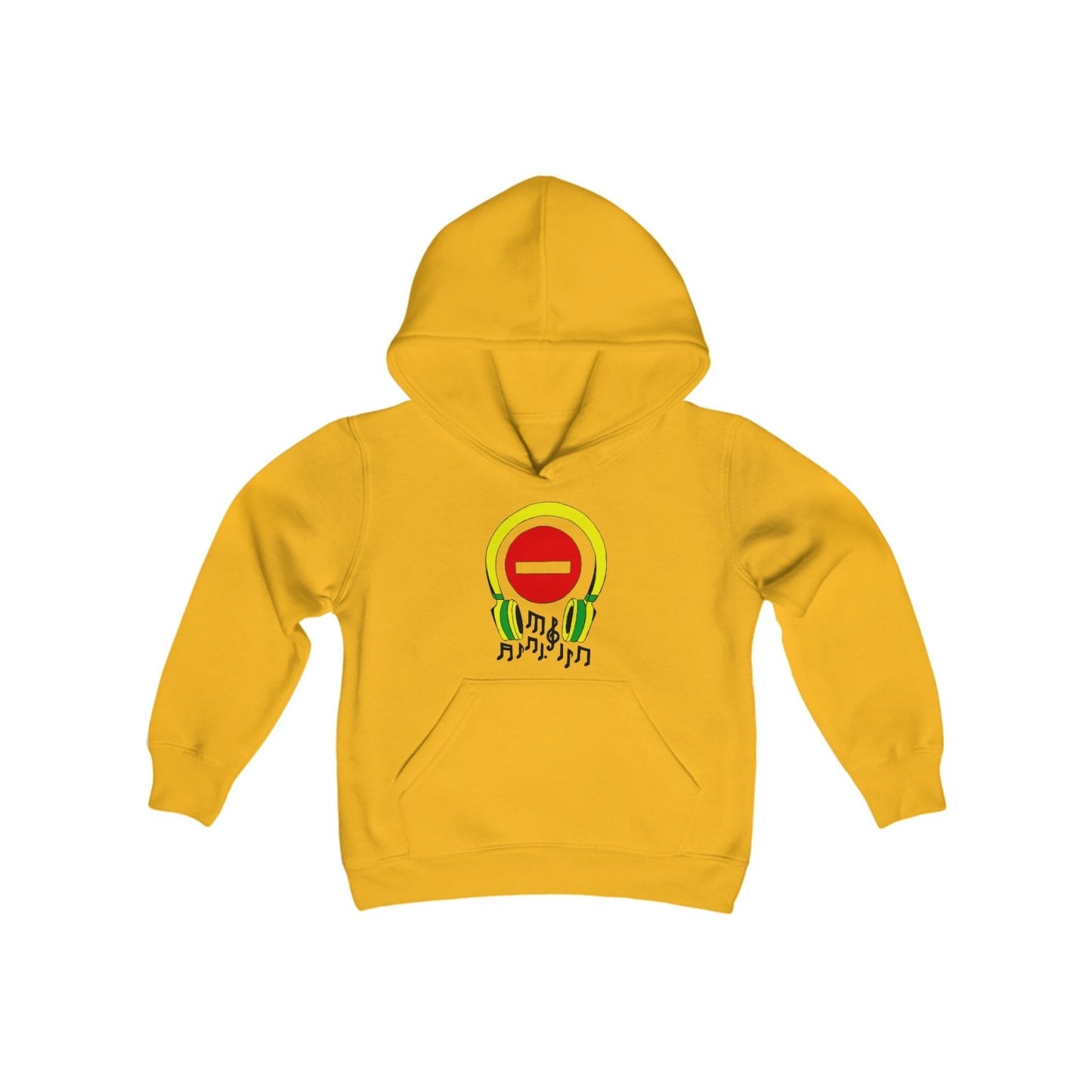 Youth Hoodie – Do Not Disturb, I'm Vibing. (Music Notes) | US - Ohhh So Swag