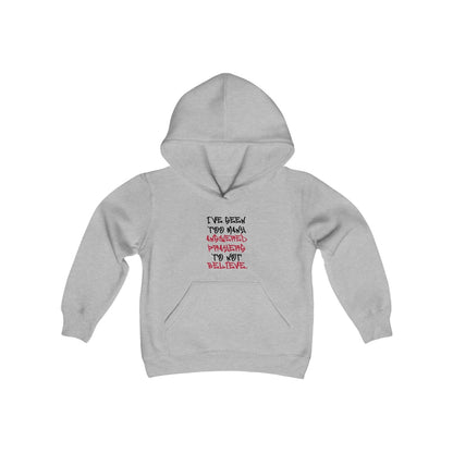 Youth Hoodie – I've Seen Too Many Answered Prayers to Not Believe | CA - Ohhh So Swag