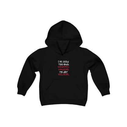 Youth Hoodie – I've Seen Too Many Answered Prayers to Not Believe | CA - Ohhh So Swag