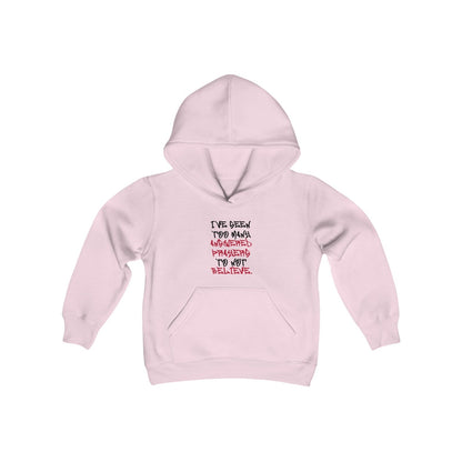 Youth Hoodie – I've Seen Too Many Answered Prayers to Not Believe | CA - Ohhh So Swag