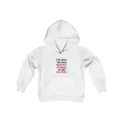 Youth Hoodie – I've Seen Too Many Answered Prayers to Not Believe | CA - Ohhh So Swag